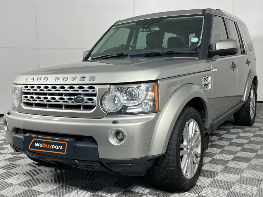 Used 2012 Land Rover Discovery 4 V8 SE - WeBuycars East London Used 2012 Land Rover Discovery 4 V8 SE - WeBuycars East London