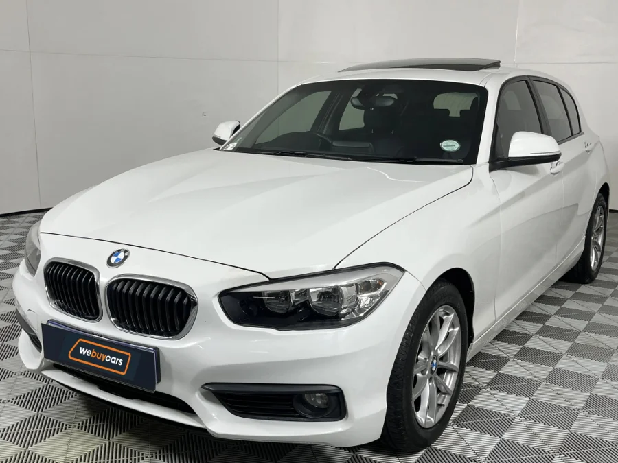 Used 2017 BMW 1 Series 118i 5-door auto - WeBuyCars Riverhorse Used 2017 BMW 1 Series 118i 5-door auto - WeBuyCars Riverhorse
