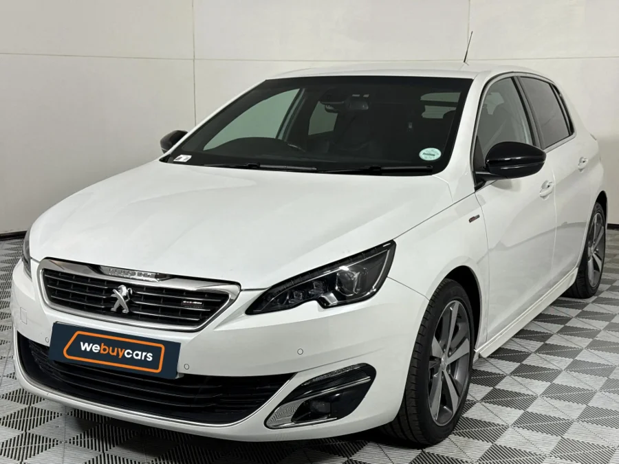 Used 2016 Peugeot 308 1.2T GT Line - WeBuyCars Pietermaritzburg