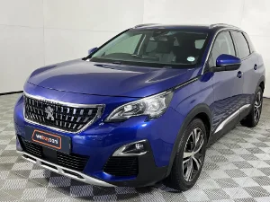 Used 2017 Peugeot 3008 1.6T Allure Used 2017 Peugeot 3008 1.6T Allure