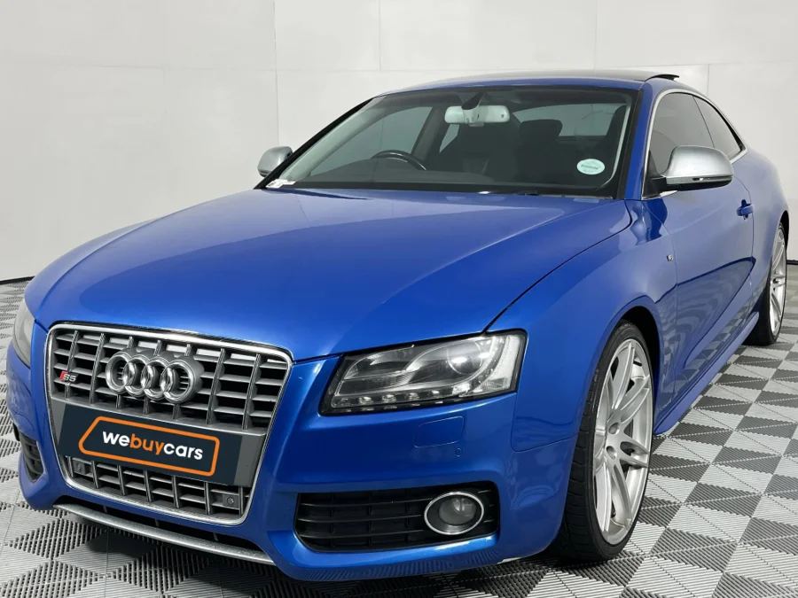 Used 2008 Audi S5 coupe quattro - WeBuyCars Riverhorse Used 2008 Audi S5 coupe quattro - WeBuyCars Riverhorse