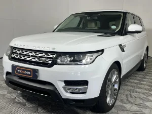 Used 2014 Land Rover Range Rover Sport HSE SCV6 Used 2014 Land Rover Range Rover Sport HSE SCV6