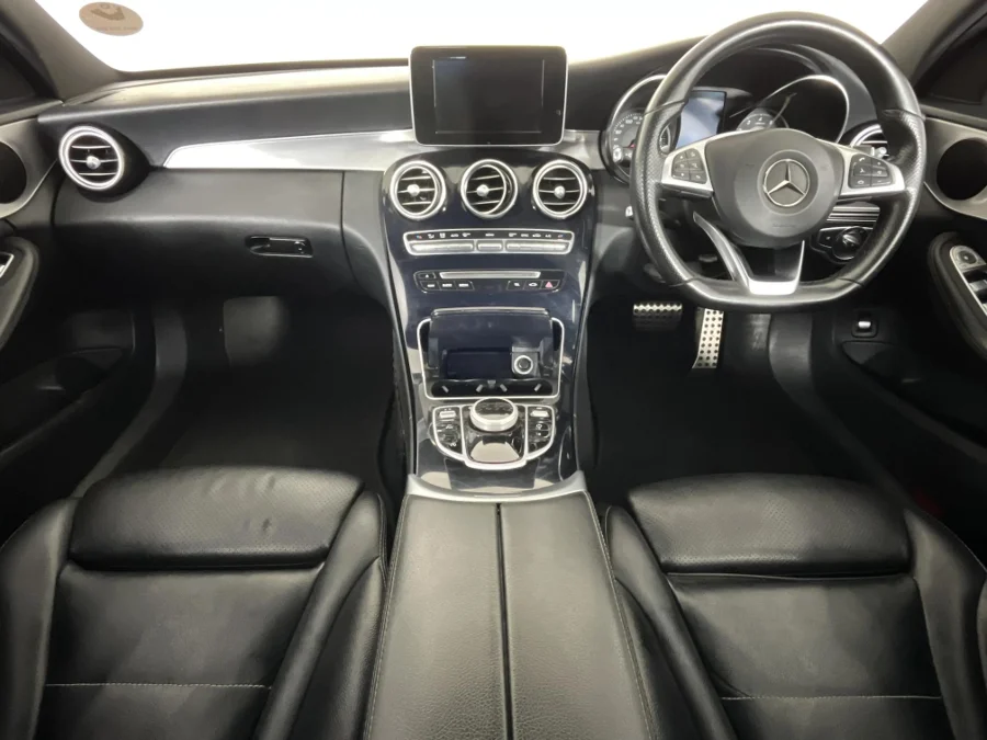 Used 2017 Mercedes-Benz C-Class C180 AMG Line auto - WeBuycars East London Used 2017 Mercedes-Benz C-Class C180 AMG Line auto - WeBuycars East London