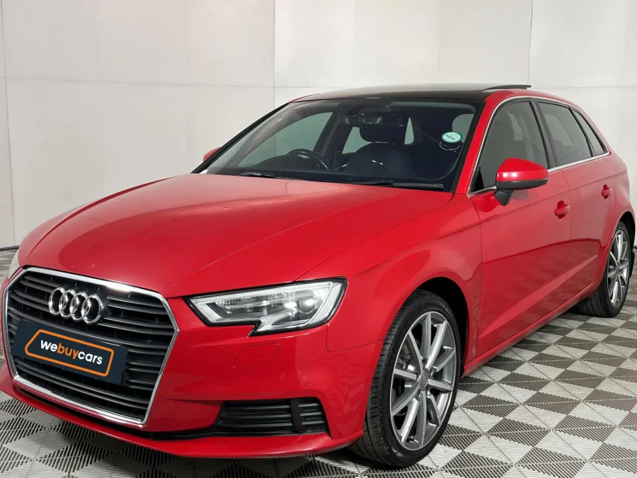 Used 2018 Audi A3 Sportback 35TFSI Black Edition - WeBuyCars Polokwane Used 2018 Audi A3 Sportback 35TFSI Black Edition - WeBuyCars Polokwane