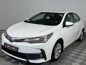 Used 2017 Toyota Corolla 1.8 Exclusive auto