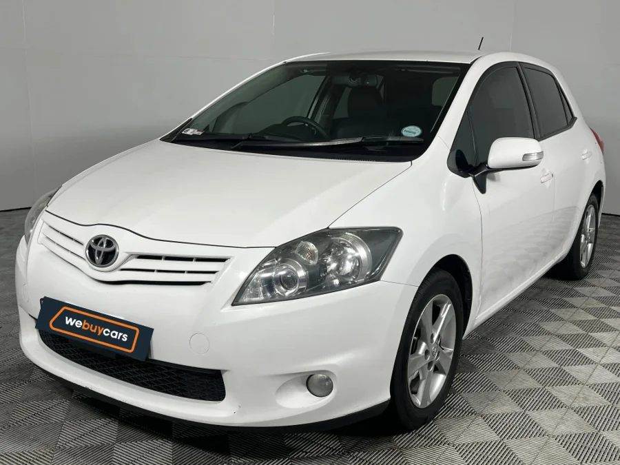 Used 2010 Toyota Auris 1.6 XR - WeBuyCars Silverlakes