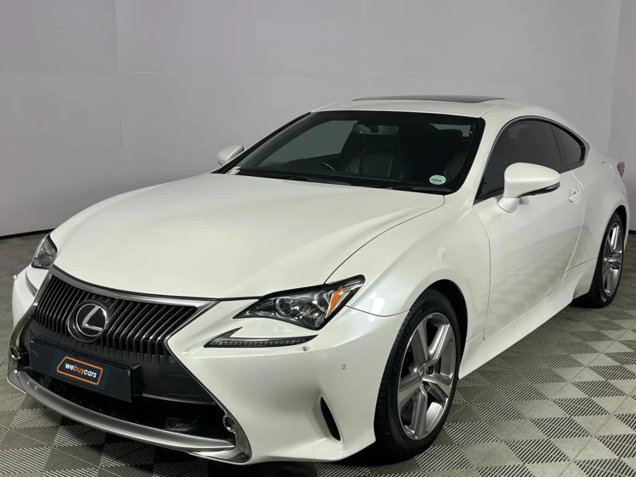 Used 2016 Lexus RC 300 EX - WeBuyCars The Dome Used 2016 Lexus RC 300 EX - WeBuyCars The Dome