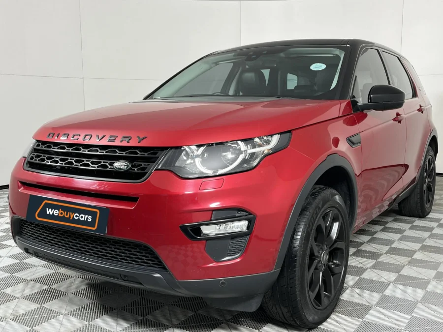 Used 2015 Land Rover Discovery Sport SE SD4 - WeBuycars East London