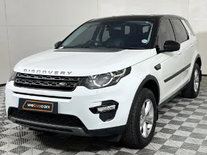 Used 2016 Land Rover Discovery Sport SE SD4
