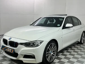 Used 2015 BMW 3 Series 320d M Sport auto
