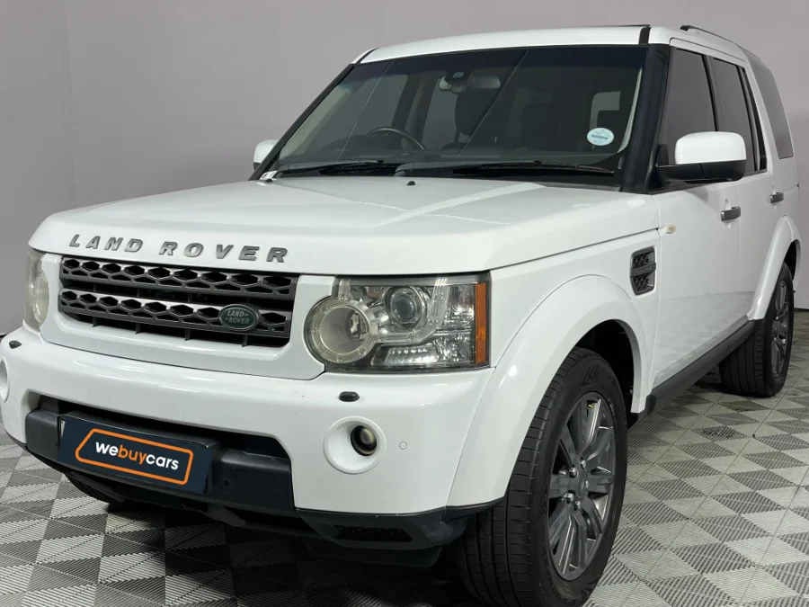 Used 2013 Land Rover Discovery SDV6 SE - WeBuyCars Epping Used 2013 Land Rover Discovery SDV6 SE - WeBuyCars Epping