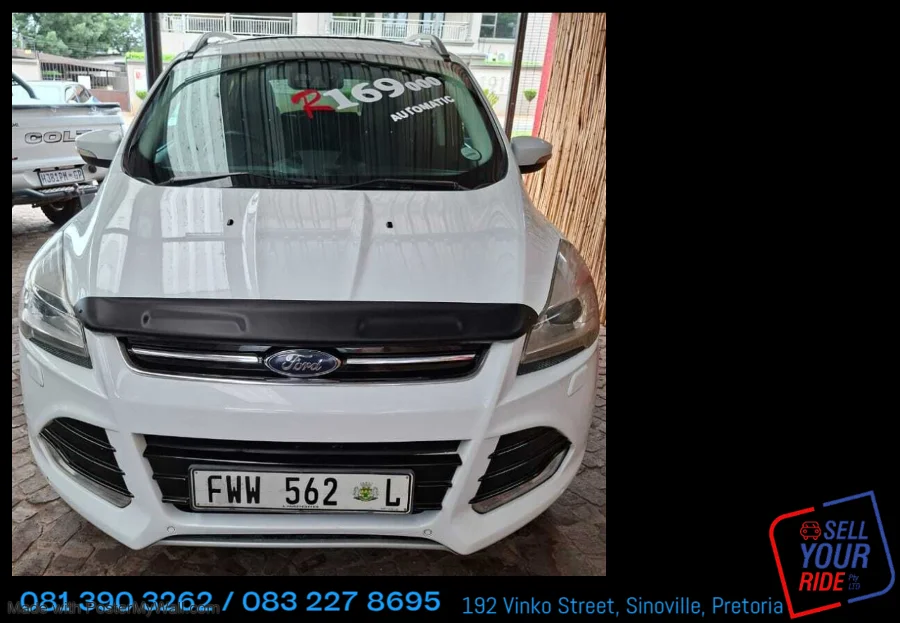 Used 2017 Ford Kuga 2.0TDCi AWD Trend - Sell Your Ride