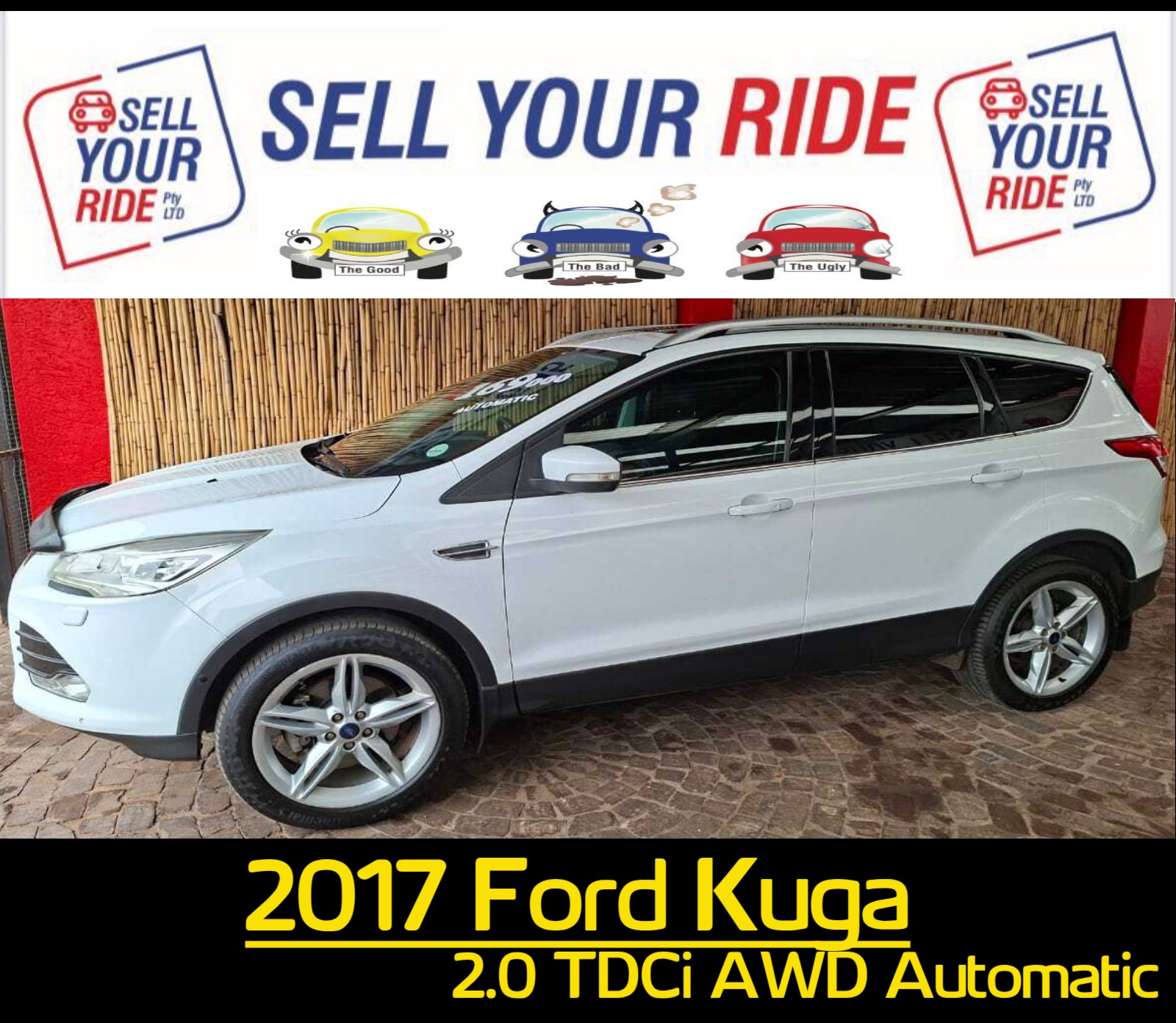 Used 2017 Ford Kuga 2.0TDCi AWD Trend