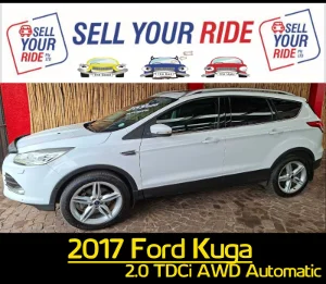 Used 2017 Ford Kuga 2.0TDCi AWD Trend
