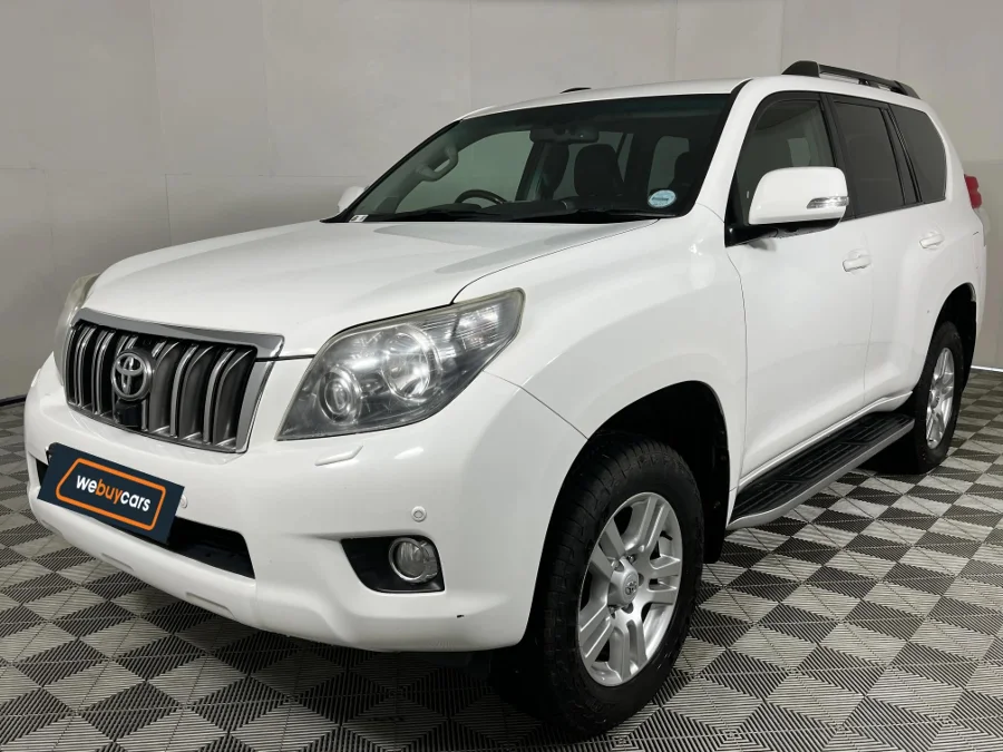 Used 2011 Toyota Land Cruiser Prado 4.0 VX - WeBuyCars George Used 2011 Toyota Land Cruiser Prado 4.0 VX - WeBuyCars George