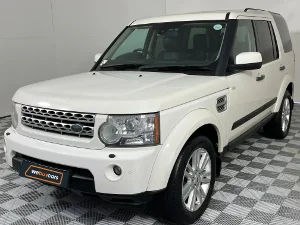Used 2010 Land Rover Discovery SDV6 HSE