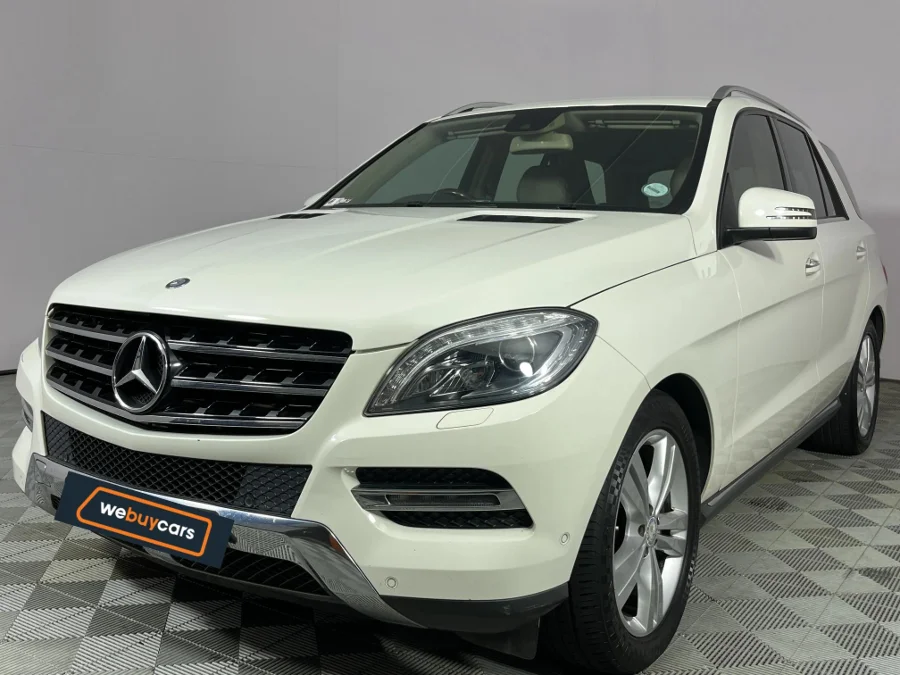 Used 2013 Mercedes-Benz ML 350 BlueTec - WeBuyCars Brackenfell Cape Town Used 2013 Mercedes-Benz ML 350 BlueTec - WeBuyCars Brackenfell Cape Town
