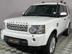 Used 2013 Land Rover Discovery SDV6 HSE Used 2013 Land Rover Discovery SDV6 HSE
