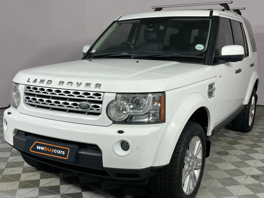 Used 2013 Land Rover Discovery SDV6 HSE - WeBuyCars George