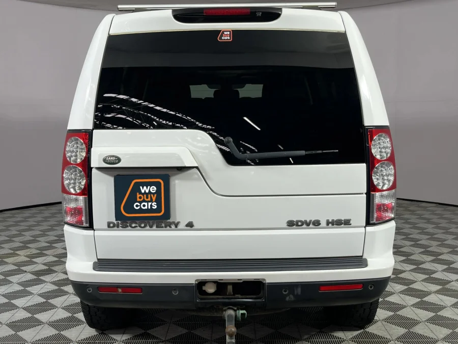 Used 2013 Land Rover Discovery SDV6 HSE - WeBuyCars George