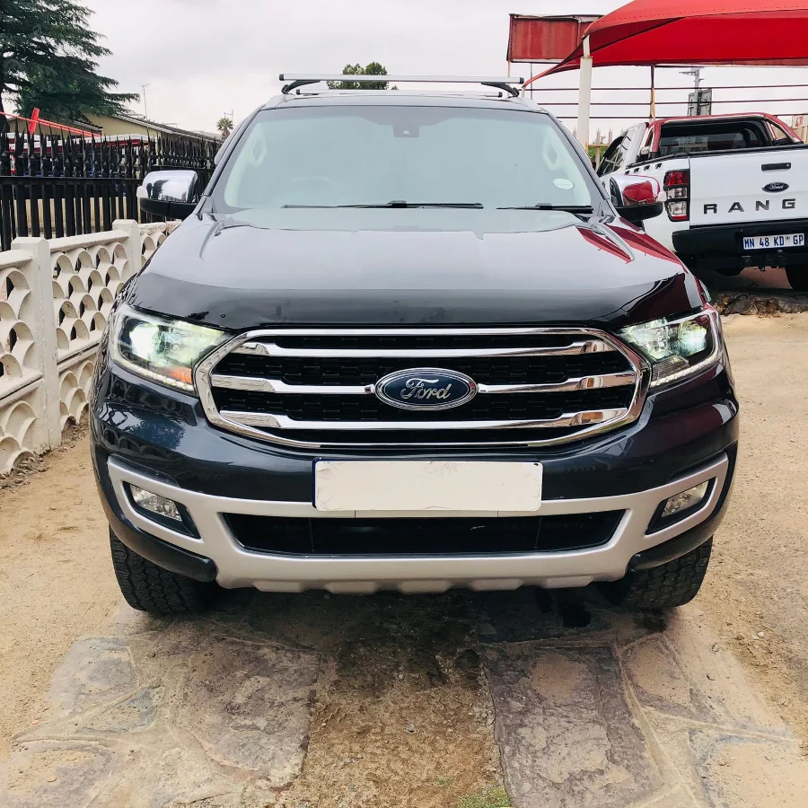 Used 2018 Ford Everest 2.2TDCi XLT auto - SG Cars