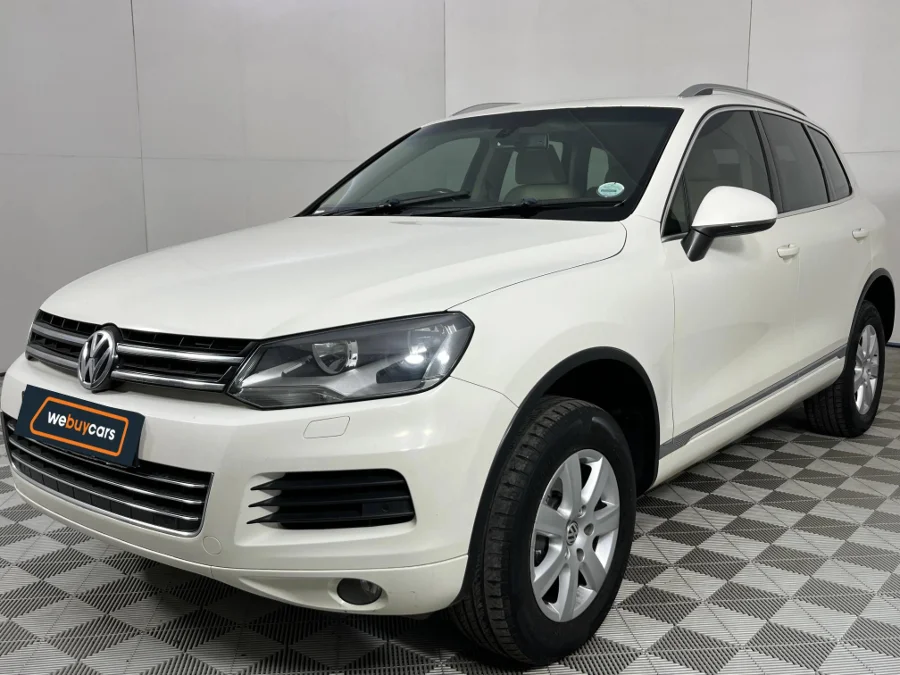 Used 2011 Volkswagen Touareg V6 TDI - WeBuyCars Polokwane