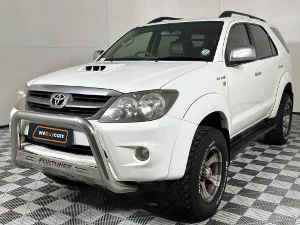 Used 2008 Toyota Fortuner 3.0D-4D Used 2008 Toyota Fortuner 3.0D-4D