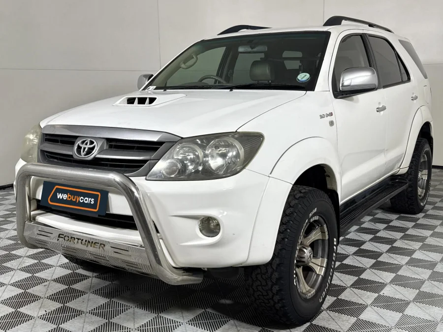 Used 2008 Toyota Fortuner 3.0D-4D - WeBuyCars Midstream Used 2008 Toyota Fortuner 3.0D-4D - WeBuyCars Midstream