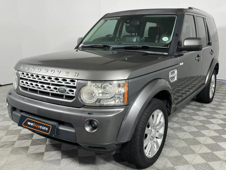 Used 2014 Land Rover Discovery SDV6 SE - WeBuyCars Richmond