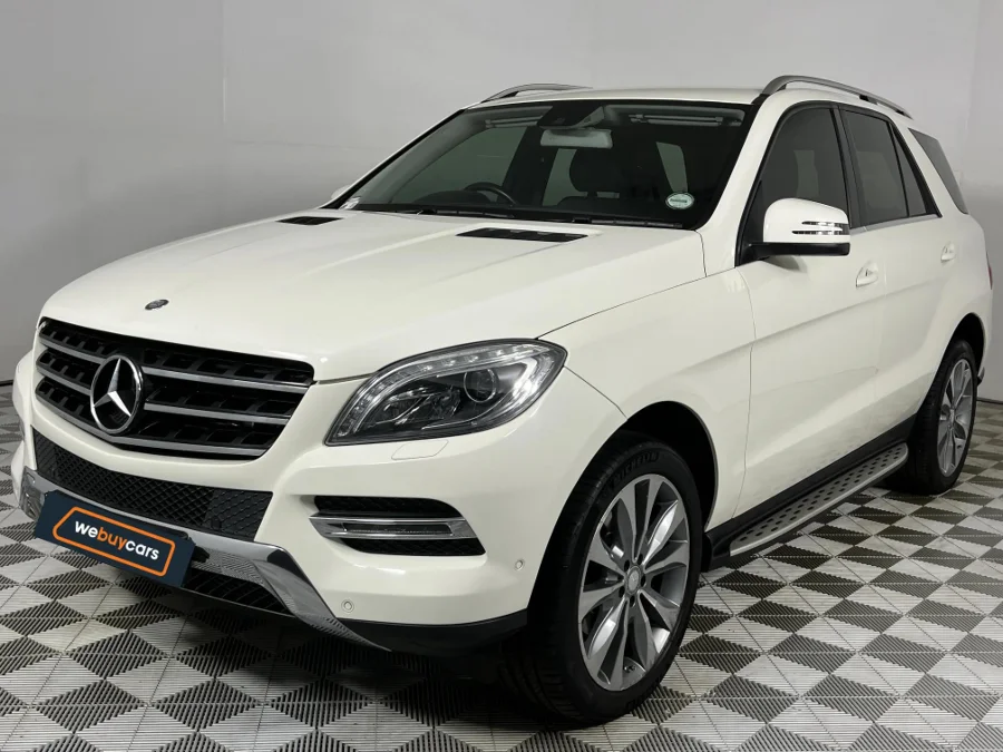 Used 2013 Mercedes-Benz ML 350 BlueTec - WeBuyCars Silverlakes