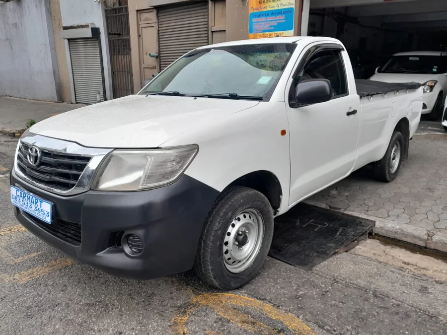 Used 2016 Toyota Hilux 2.7 S - Carmart Auto Dealer