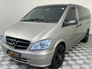 Used 2011 Mercedes-Benz Vito 122 CDI crewbus Shuttle Used 2011 Mercedes-Benz Vito 122 CDI crewbus Shuttle