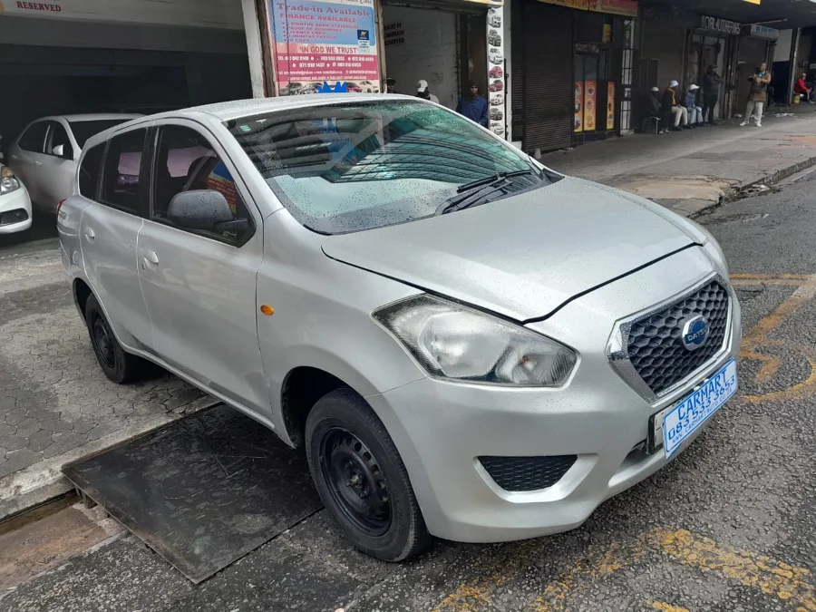 Used 2018 Datsun Go+ 1.2 Lux - Carmart Auto Dealer