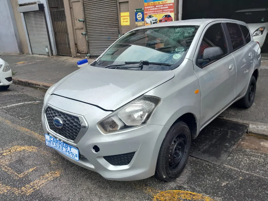 Used 2018 Datsun Go+ 1.2 Lux - Carmart Auto Dealer
