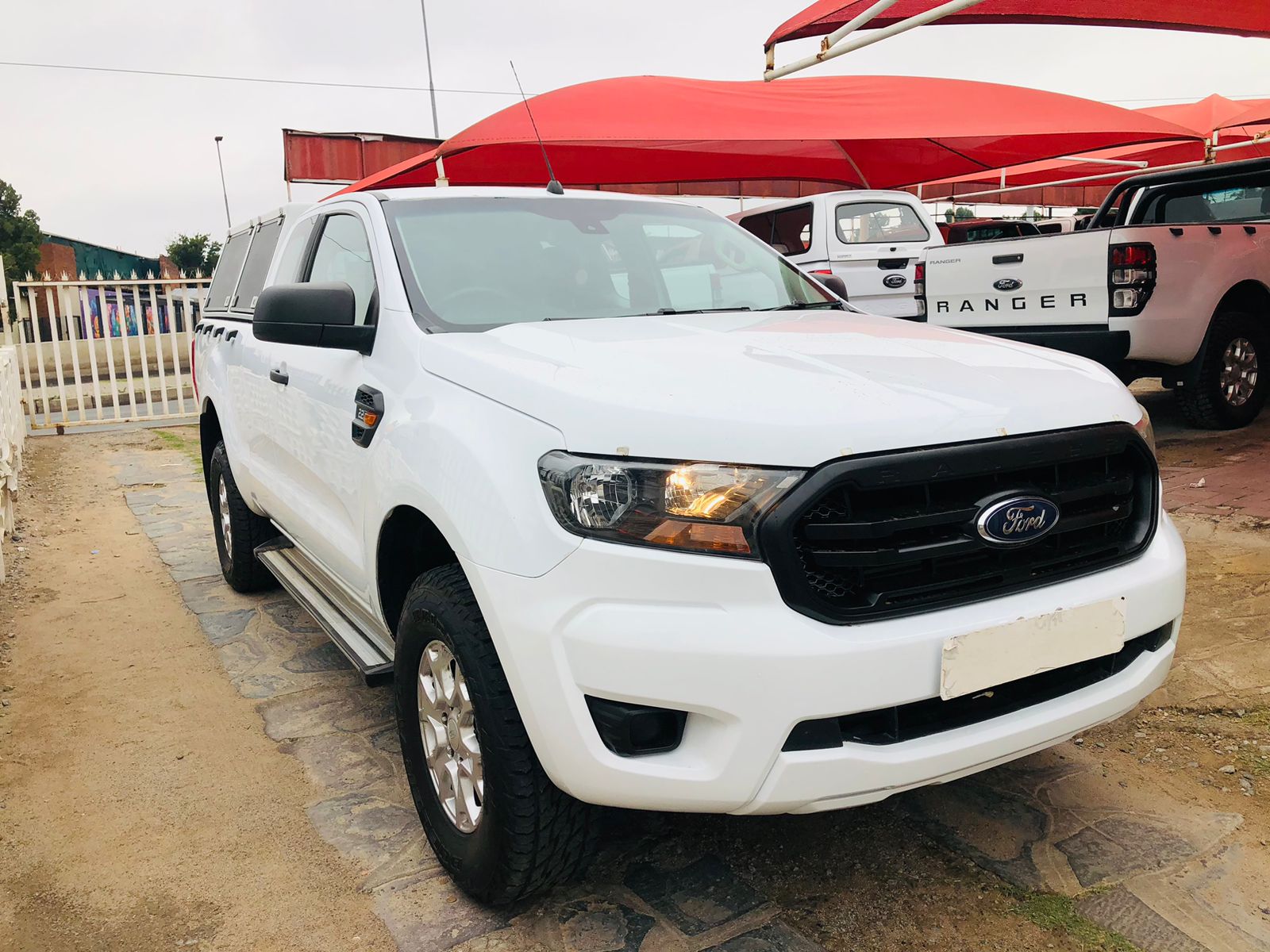 Used 2017 Ford Ranger 2.2TDCi SuperCab Hi-Rider XL auto