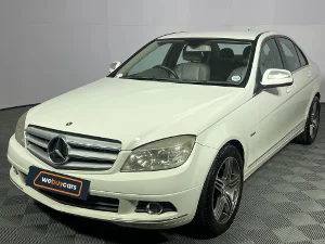 Used 2008 Mercedes-Benz C-Class C220CDI Avantgarde Touchshift