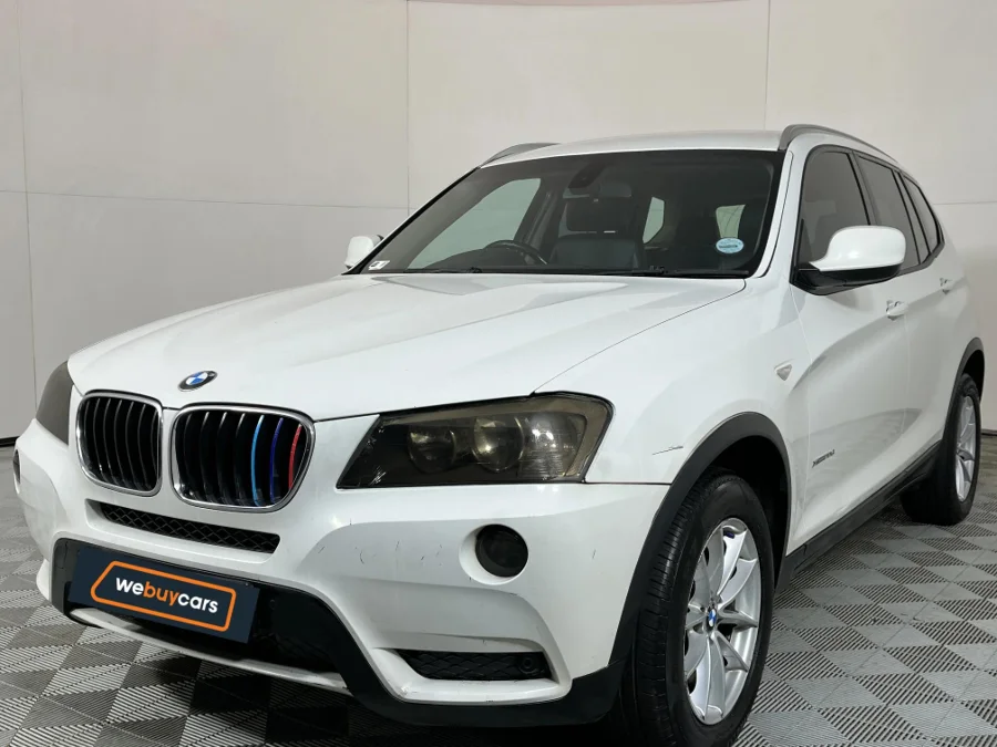 Used 2011 BMW X3 xDrive20d - WeBuyCars JHB South Used 2011 BMW X3 xDrive20d - WeBuyCars JHB South