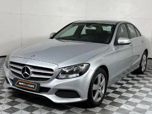 Used 2014 Mercedes-Benz C-Class C180 auto