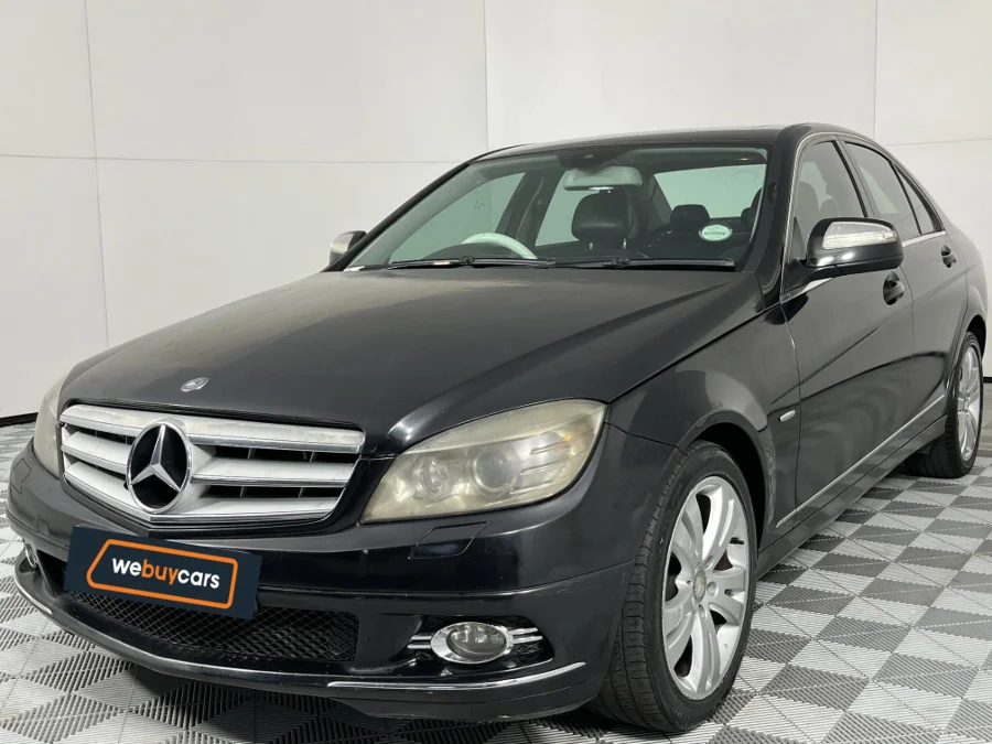 Used 2008 Mercedes-Benz C-Class C200 Kompressor Classic - WeBuycars East London Used 2008 Mercedes-Benz C-Class C200 Kompressor Classic - WeBuycars East London