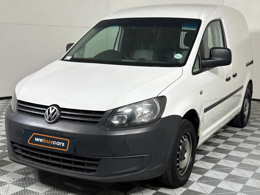Used 2014 Volkswagen Caddy 1.6 panel van - WeBuyCars Midstream