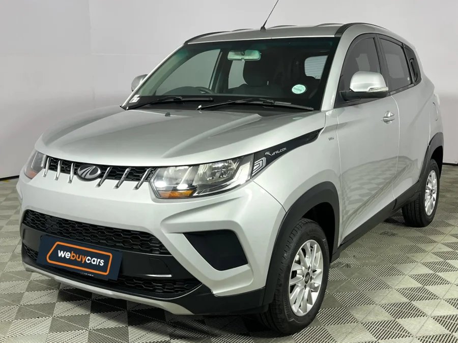 Used 2021 Mahindra KUV100 Nxt 1.2TD D75 K6+ - WeBuyCars Durban