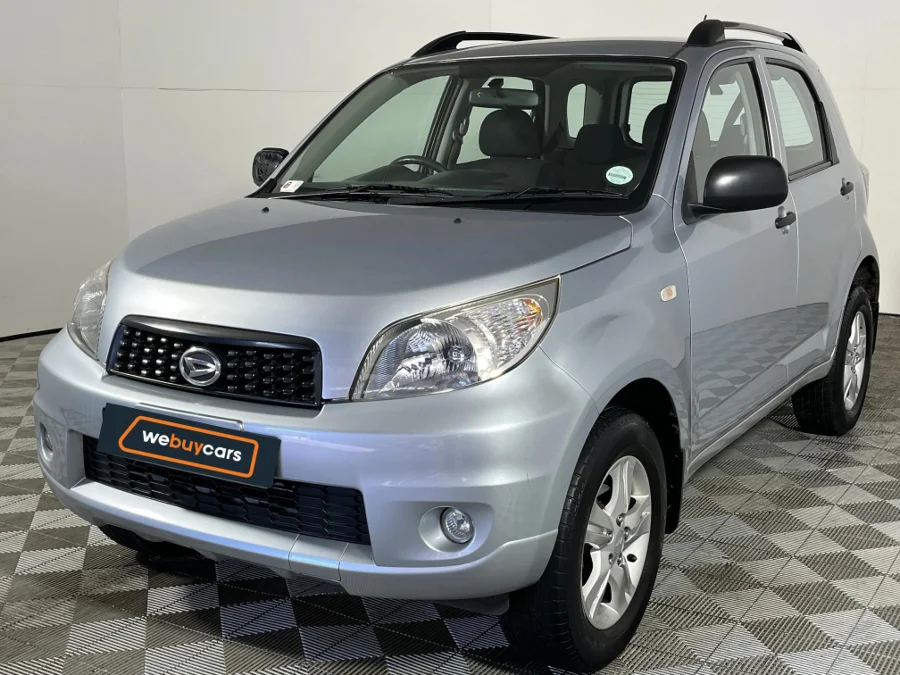 Used 2012 Daihatsu Terios 1.5 Diva Deluxe - WeBuyCars Germiston