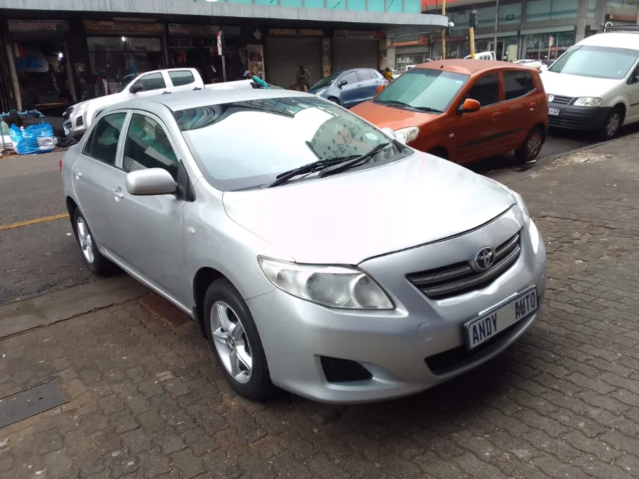 Used 2009 Toyota Corolla 1.3 Professional - Andy Auto Used 2009 Toyota Corolla 1.3 Professional - Andy Auto