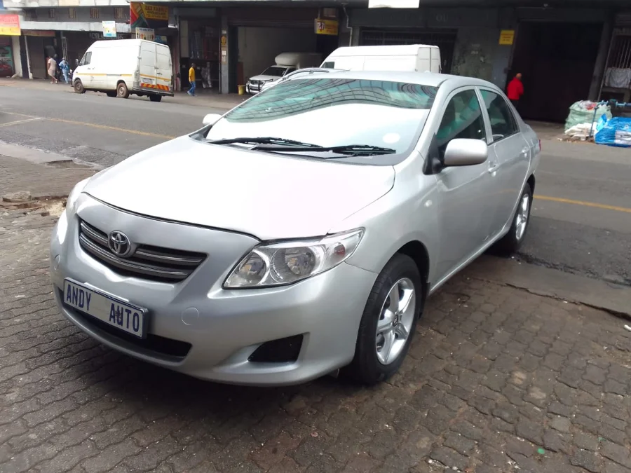 Used 2009 Toyota Corolla 1.3 Professional - Andy Auto Used 2009 Toyota Corolla 1.3 Professional - Andy Auto