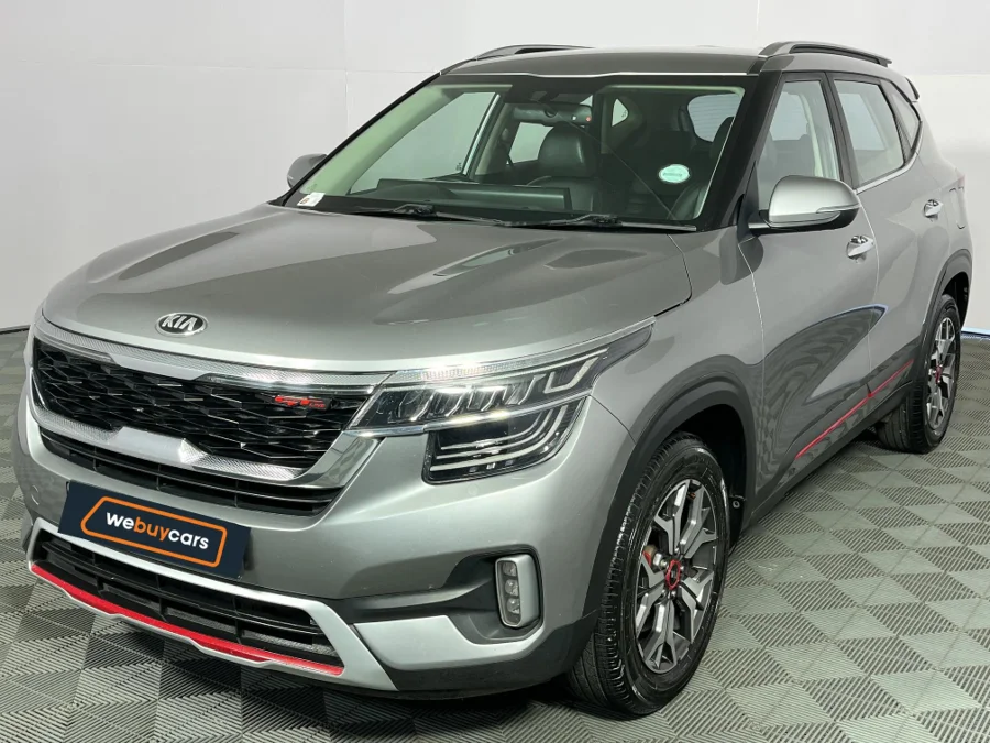 Used 2020 Kia Seltos 1.4T-GDI GT Line - WeBuyCars Rustenburg