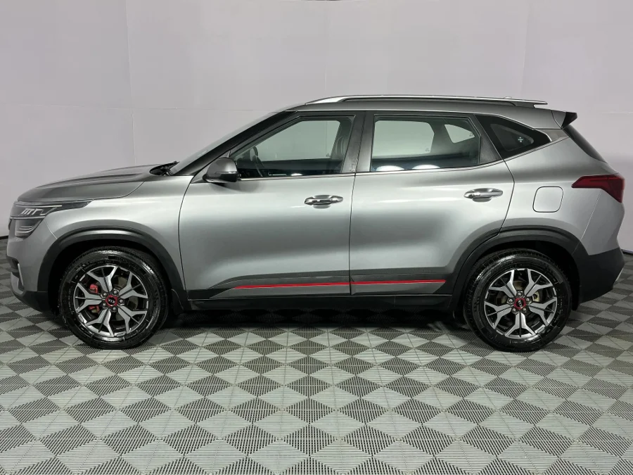 Used 2020 Kia Seltos 1.4T-GDI GT Line - WeBuyCars Rustenburg