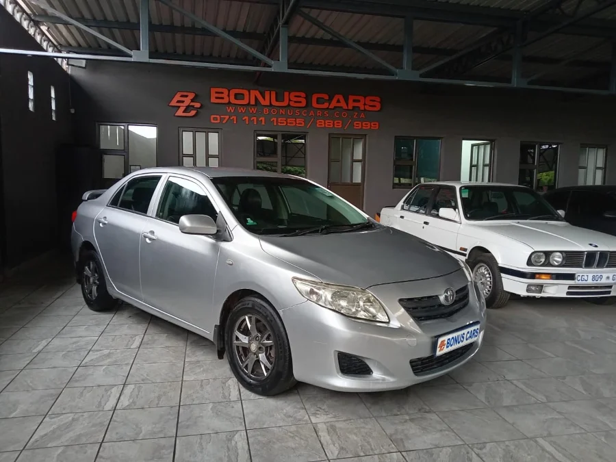 Used 2010 Toyota Corolla 1.6 Professional - Bonus Cars Used 2010 Toyota Corolla 1.6 Professional - Bonus Cars