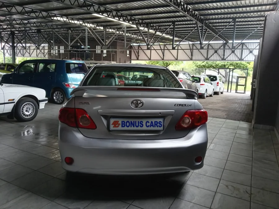 Used 2010 Toyota Corolla 1.6 Professional - Bonus Cars Used 2010 Toyota Corolla 1.6 Professional - Bonus Cars