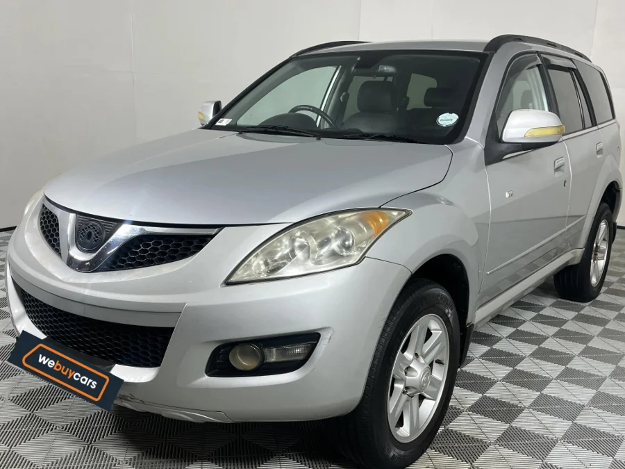 Used 2011 GWM H5 2.4 Lux - WeBuyCars The Dome Used 2011 GWM H5 2.4 Lux - WeBuyCars The Dome