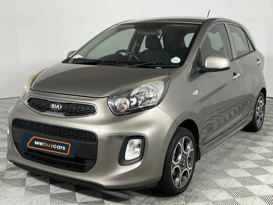 Used 2016 Kia Picanto 1.2 EX - WeBuyCars Richmond Used 2016 Kia Picanto 1.2 EX - WeBuyCars Richmond